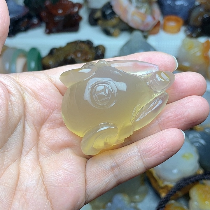 玛瑙/玉髓饰品未镶嵌