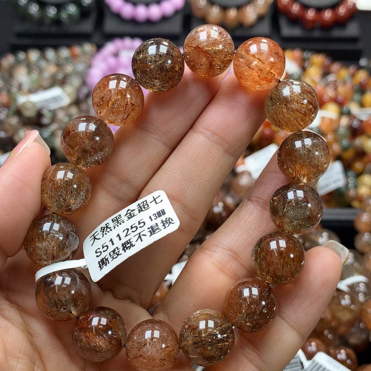 【闪购商品】水晶手链未镶嵌，