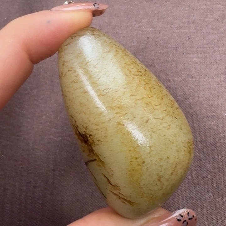 未镶嵌和田玉耳饰