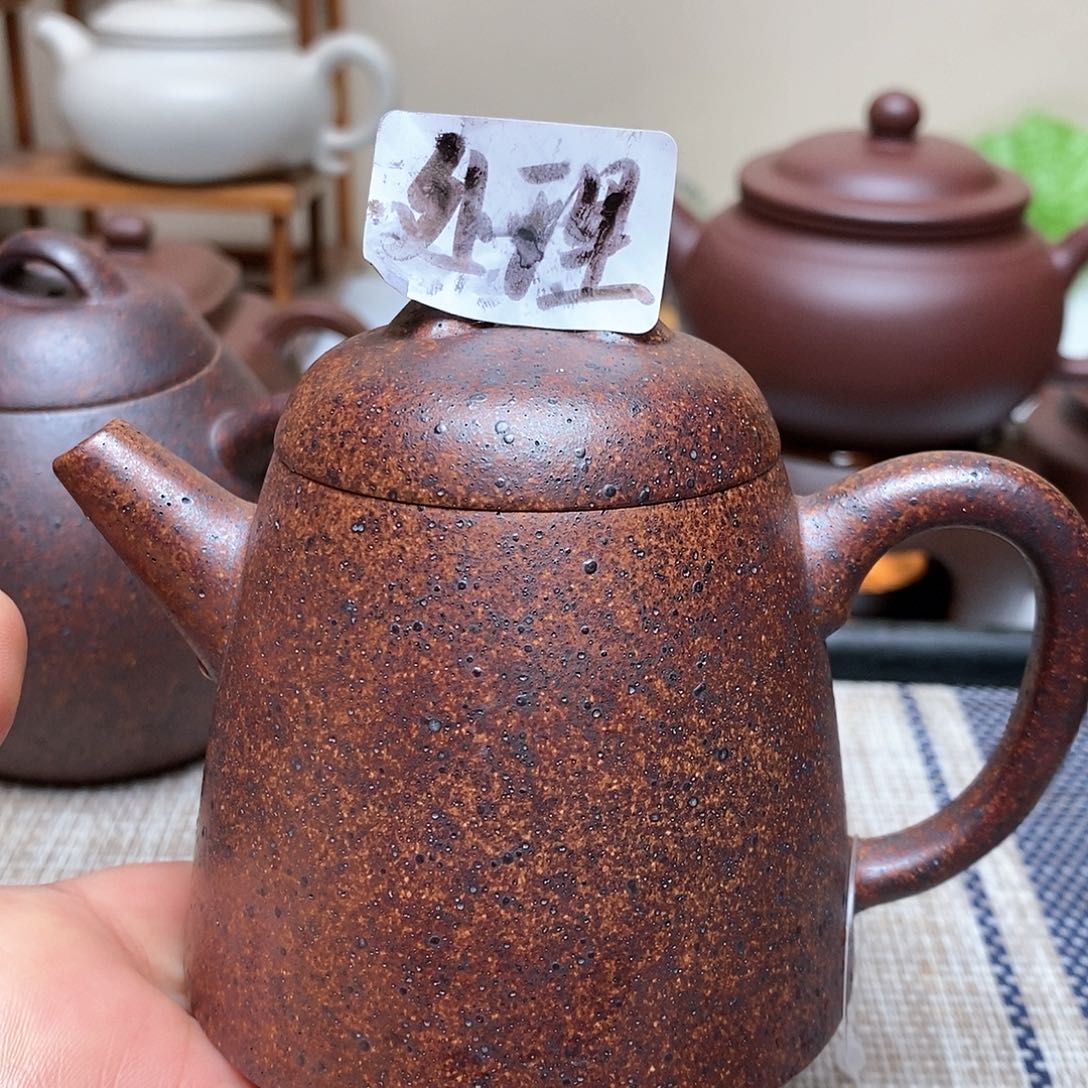 紫砂茶壶150毫升零添加四号井高温段泥