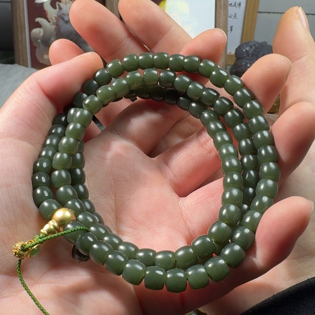 和田玉珠子未镶嵌