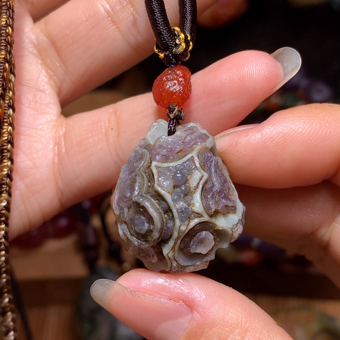 未镶嵌玛瑙/玉髓珠宝半成品