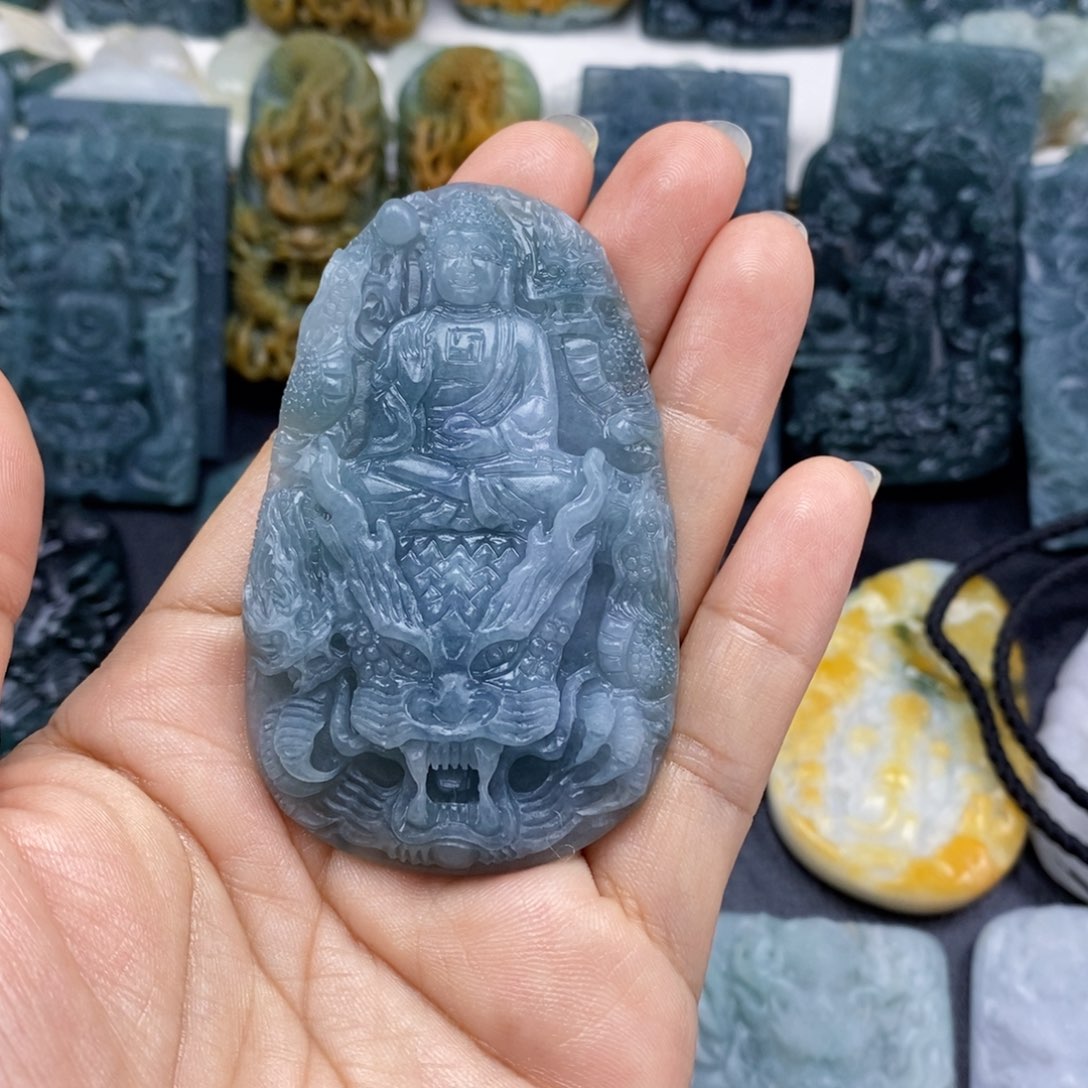 未镶嵌定制翡翠翡翠