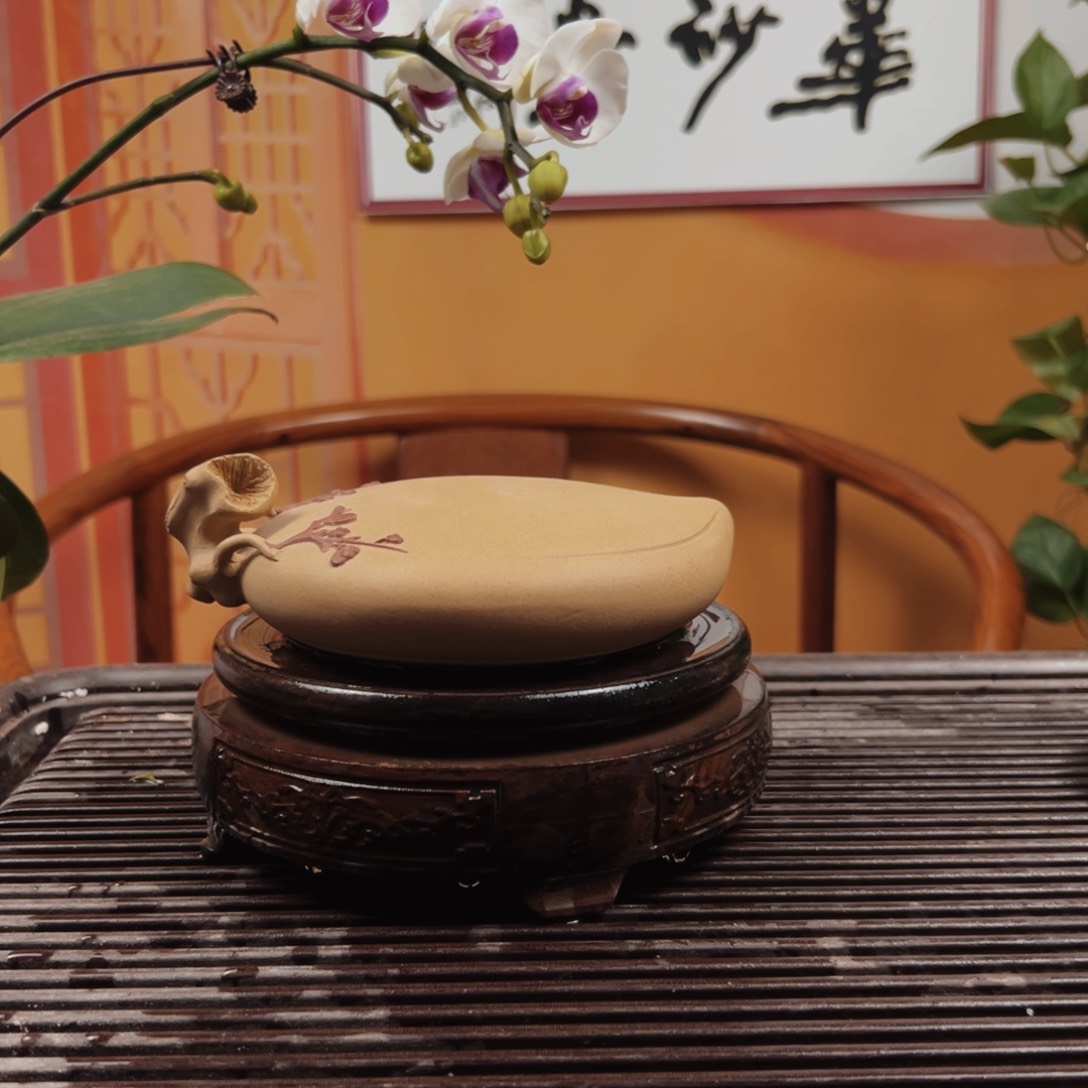 紫砂茶壶紫砂泥紫砂垫子