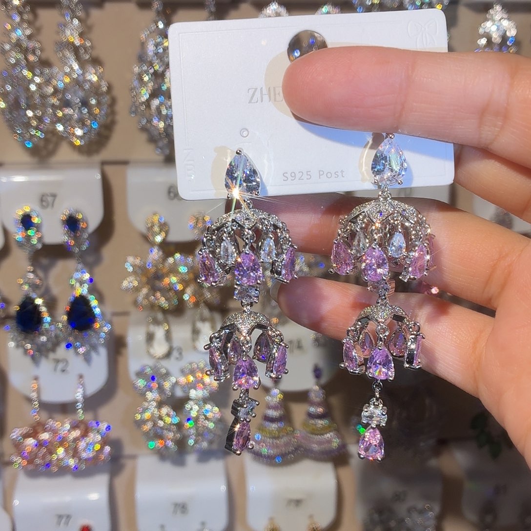 锆石铜合金925银针