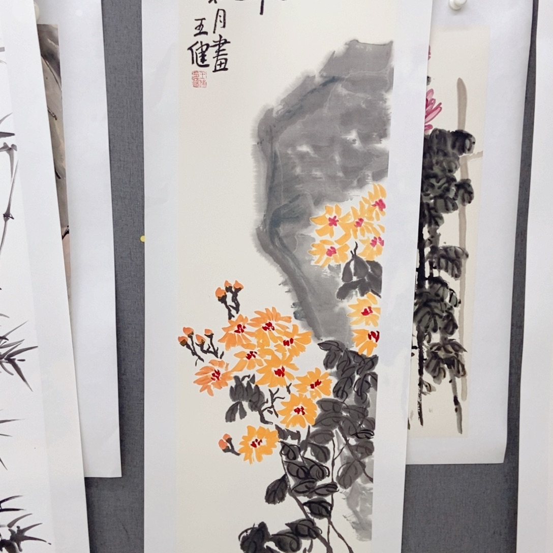 国画手写手绘国画170