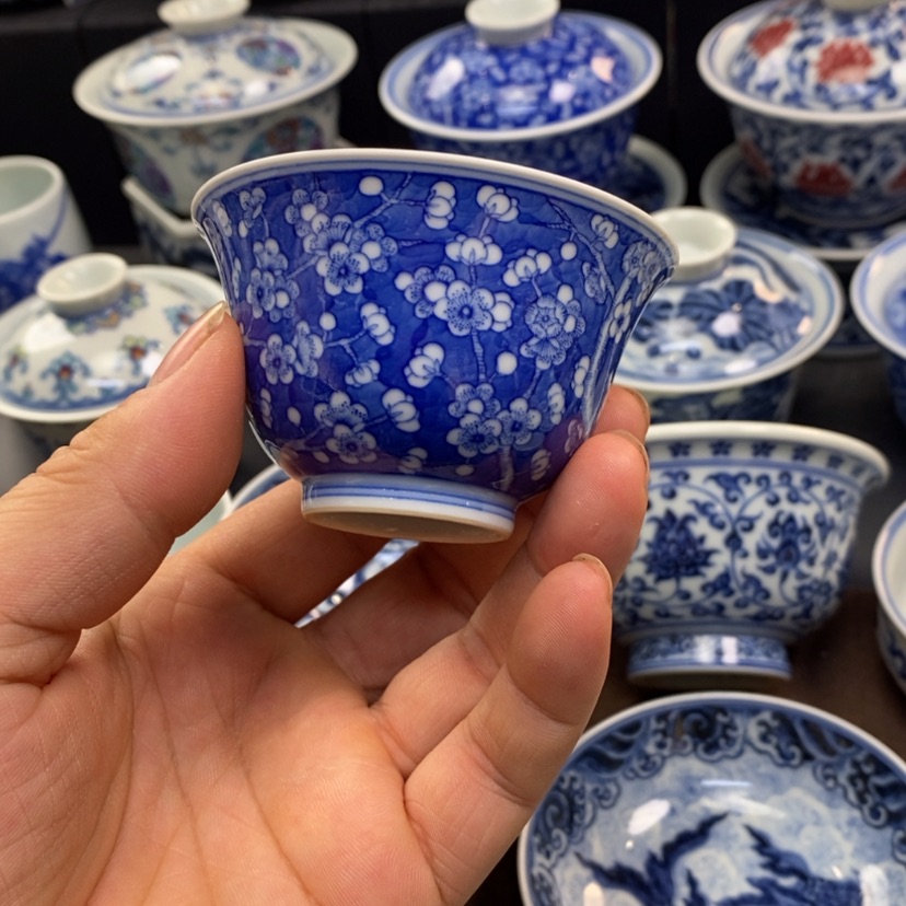 【闪购商品】景德镇柴窑主人杯