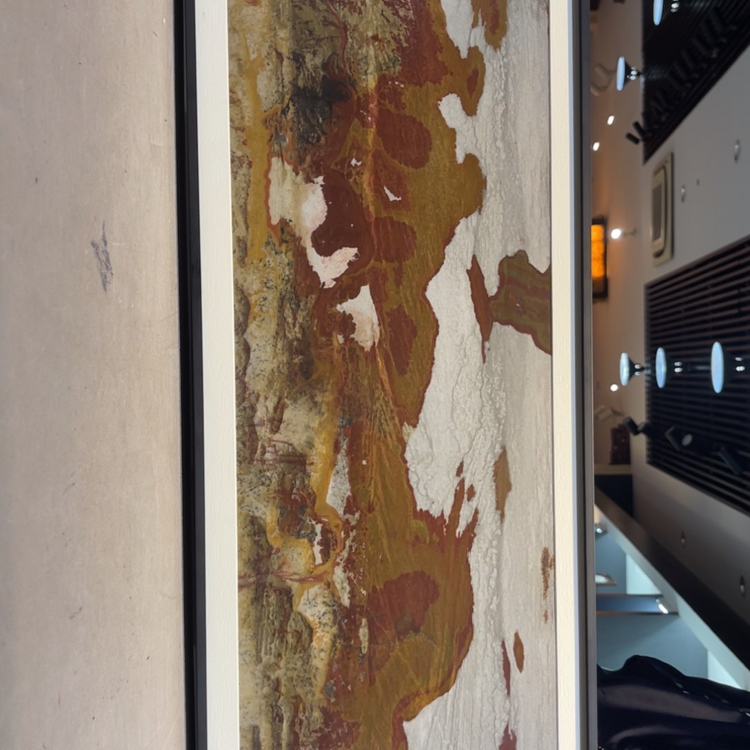 彩石77/28 三峡清江画面石