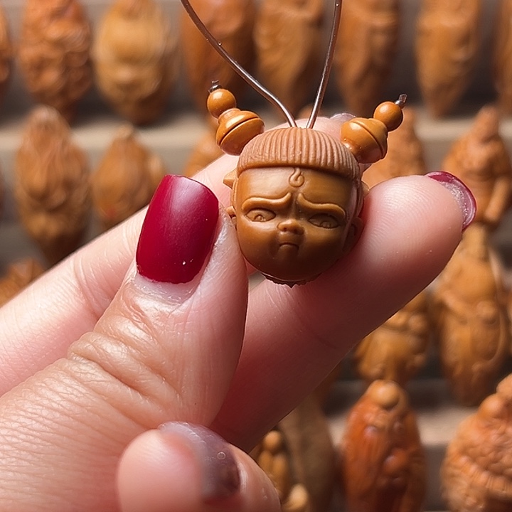 橄榄核吊坠橄榄核