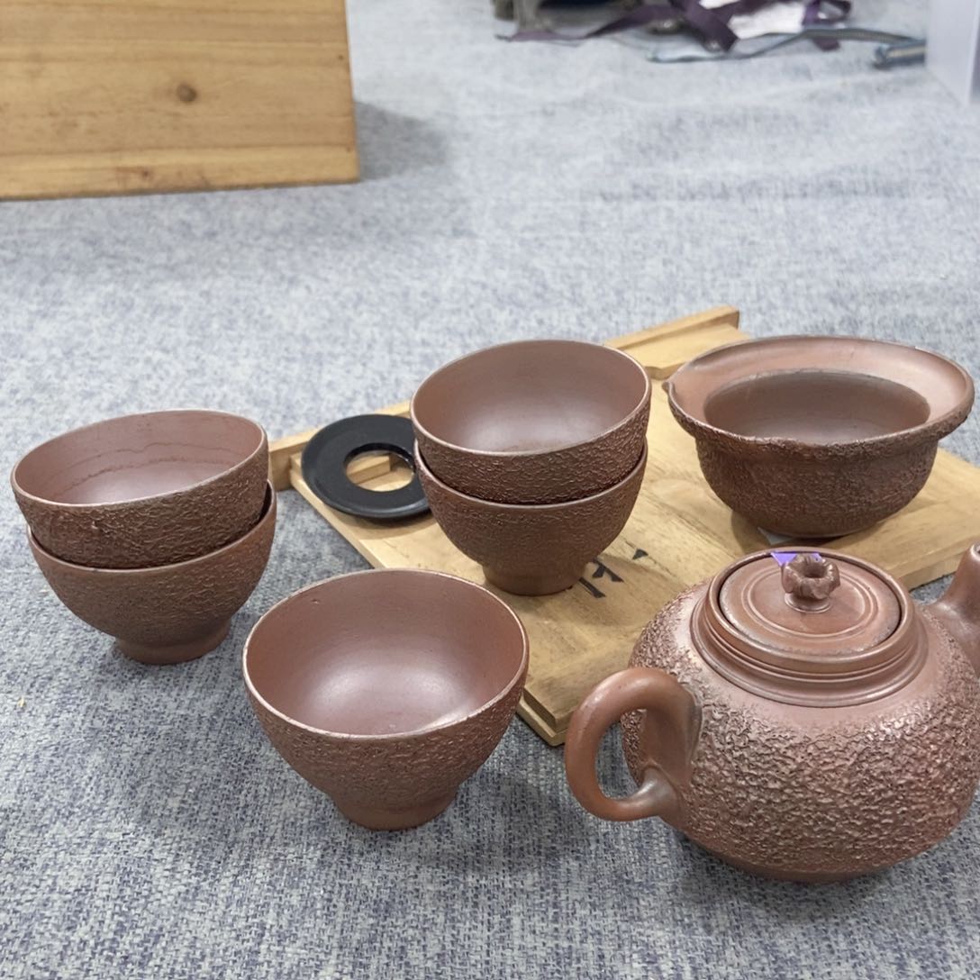 紫砂茶杯非常满意好看得物件