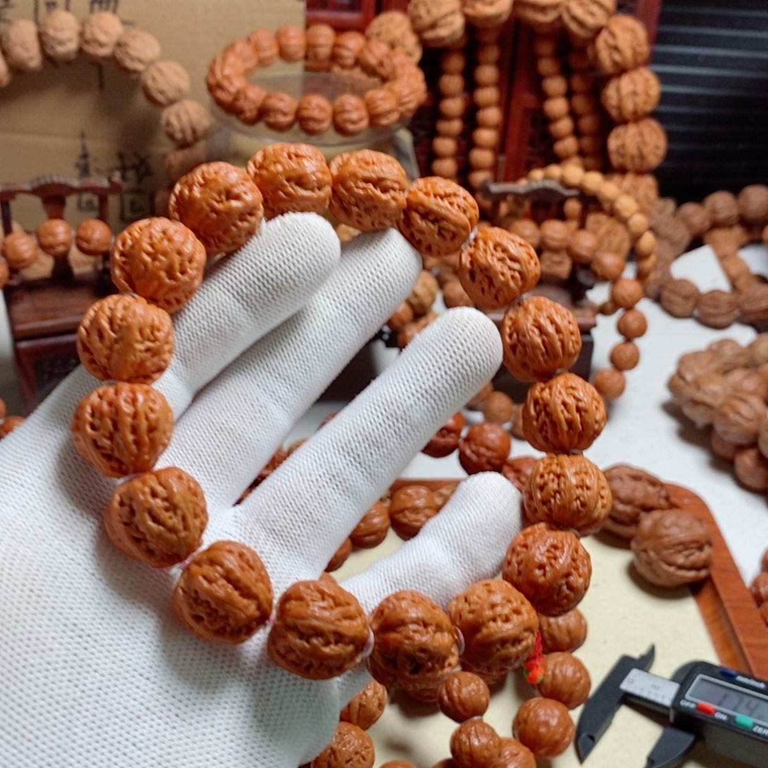 文玩核桃手串婉****尺寸17