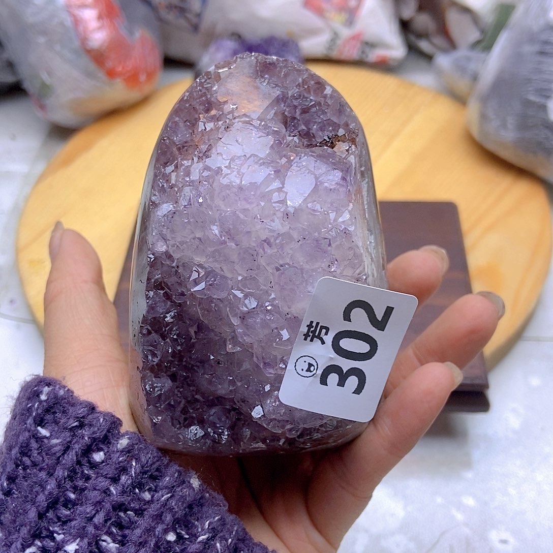 紫晶大型摆件（非配饰）未镶嵌