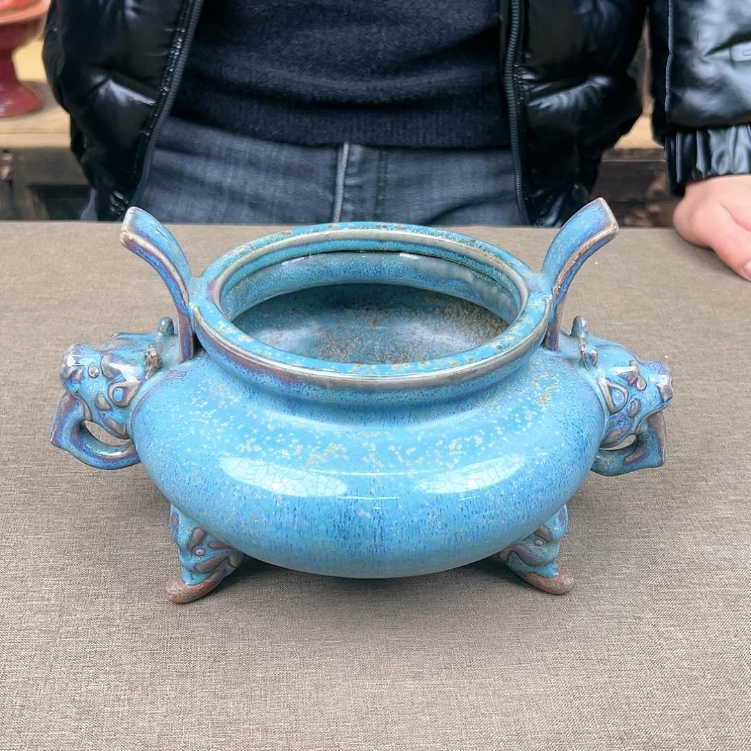 摆件陶瓷高端赏器