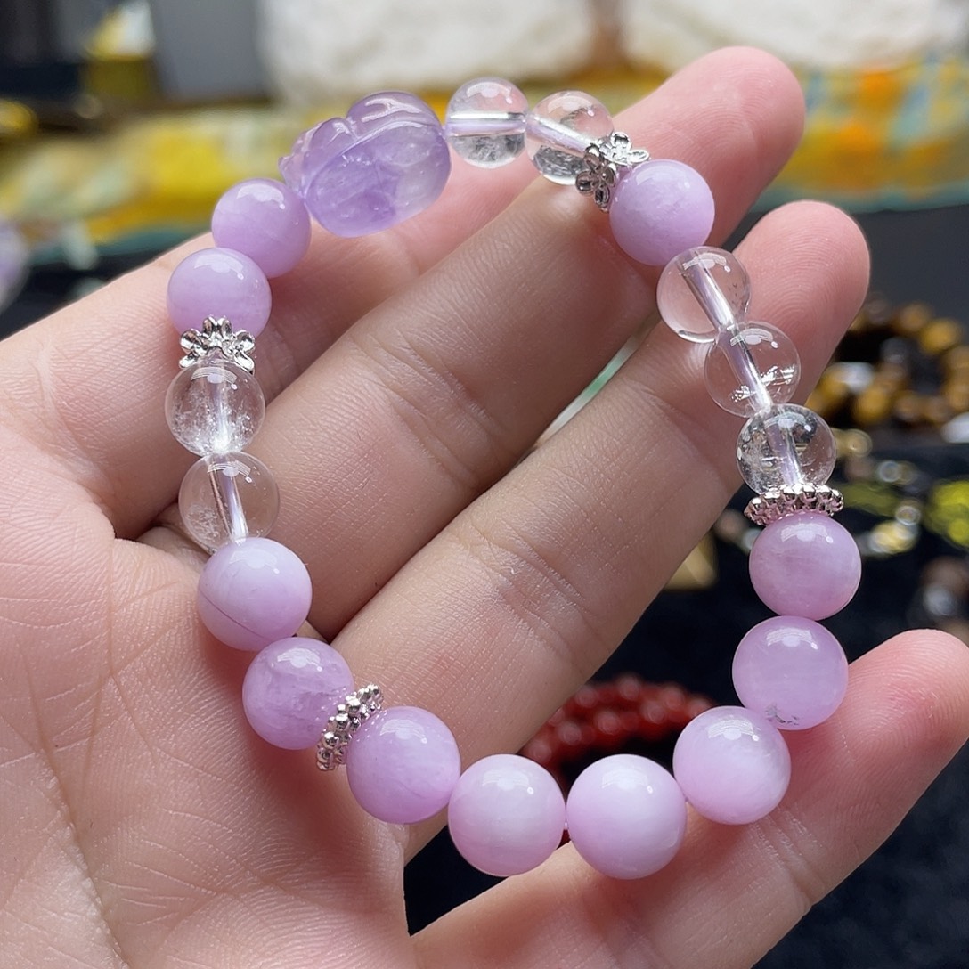 水晶手链未镶嵌水晶手链