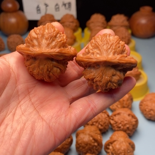 文玩核桃吊坠图图 精对 42