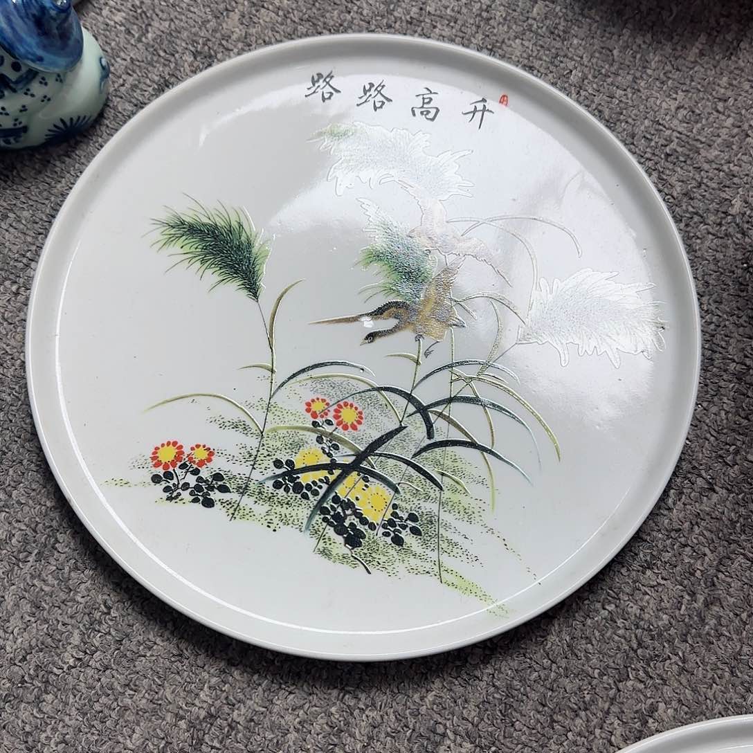 摆件用****3瓷器的工艺技术水平
