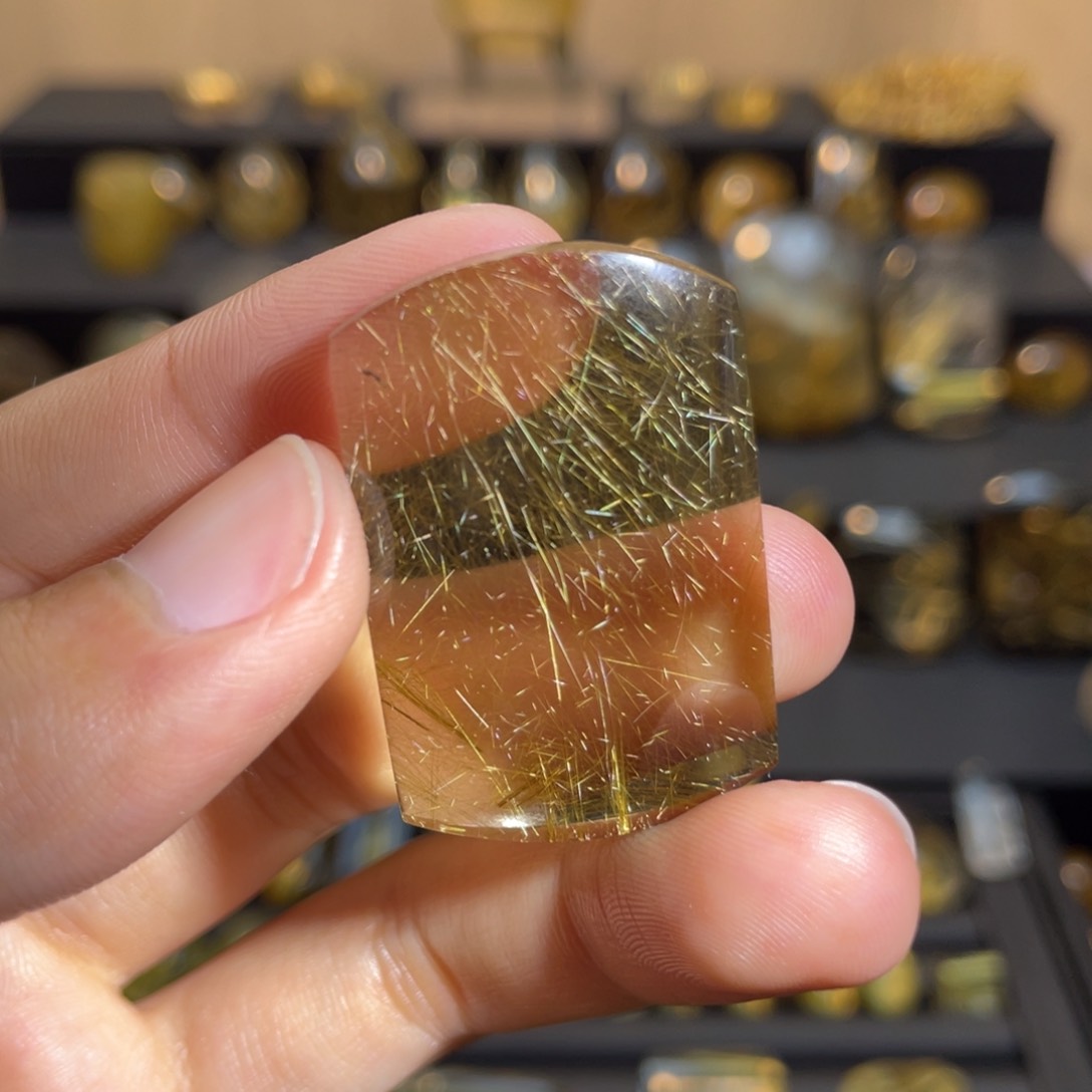 水晶无事牌未镶嵌