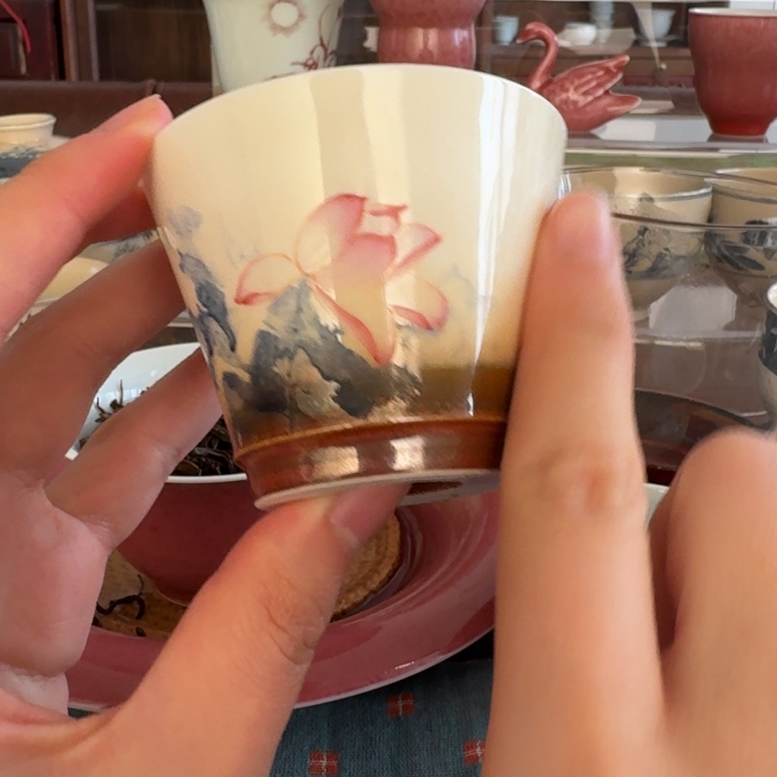 景德镇非遗颜色釉高温茶具