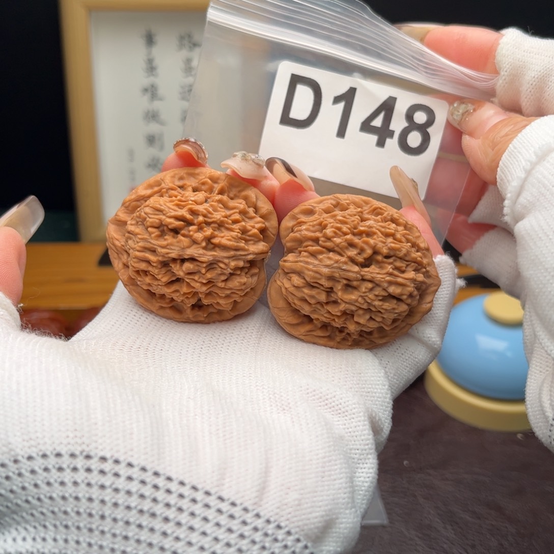 文玩核桃把件39蚂蚁王d148