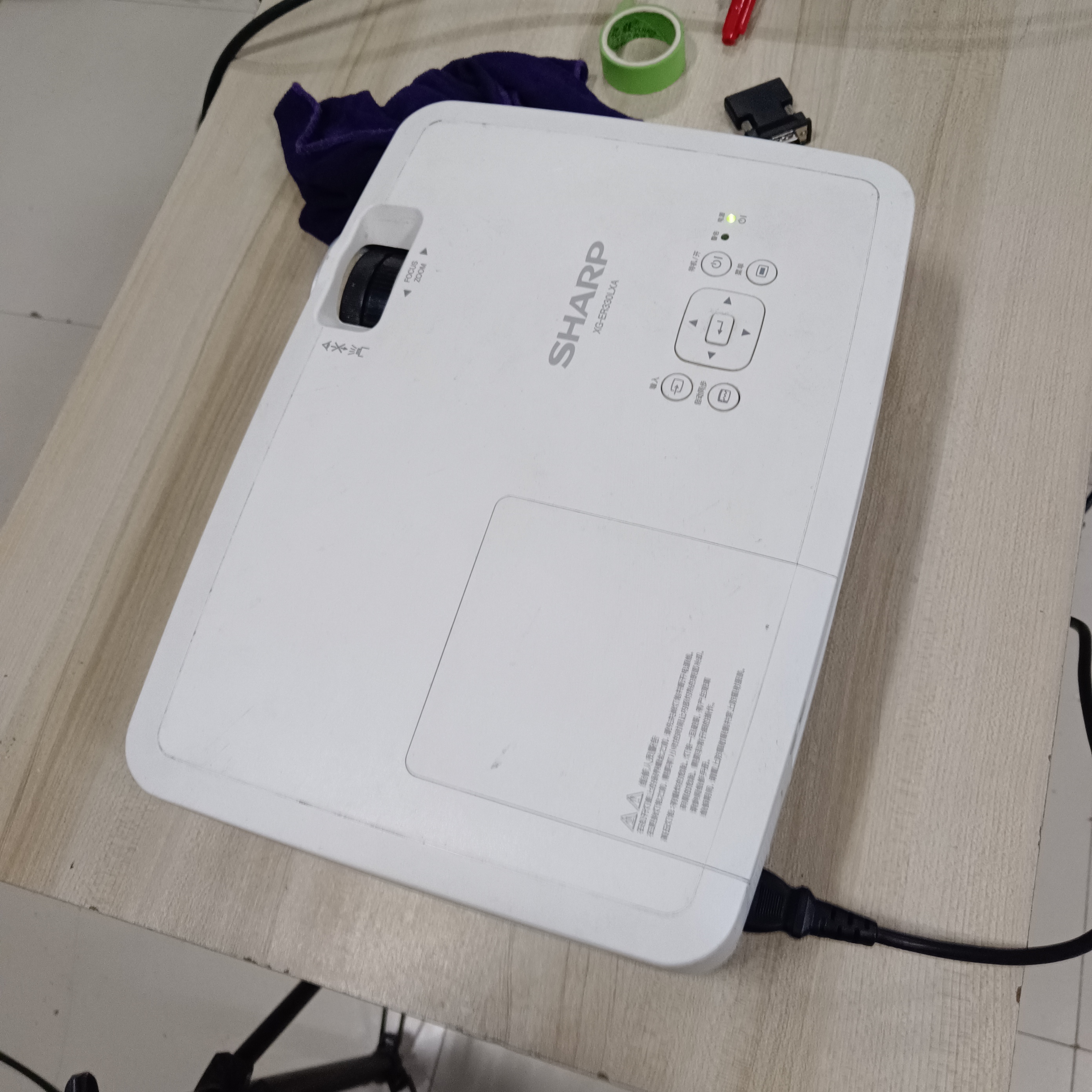 8新 Sharp/夏普 二手夏普投影仪运费自理