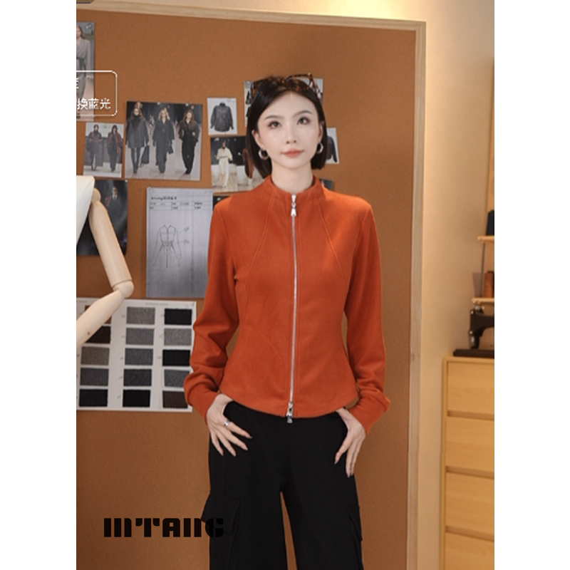 MTANG蜜糖女士新款设计师款可内搭可外穿外套上衣463