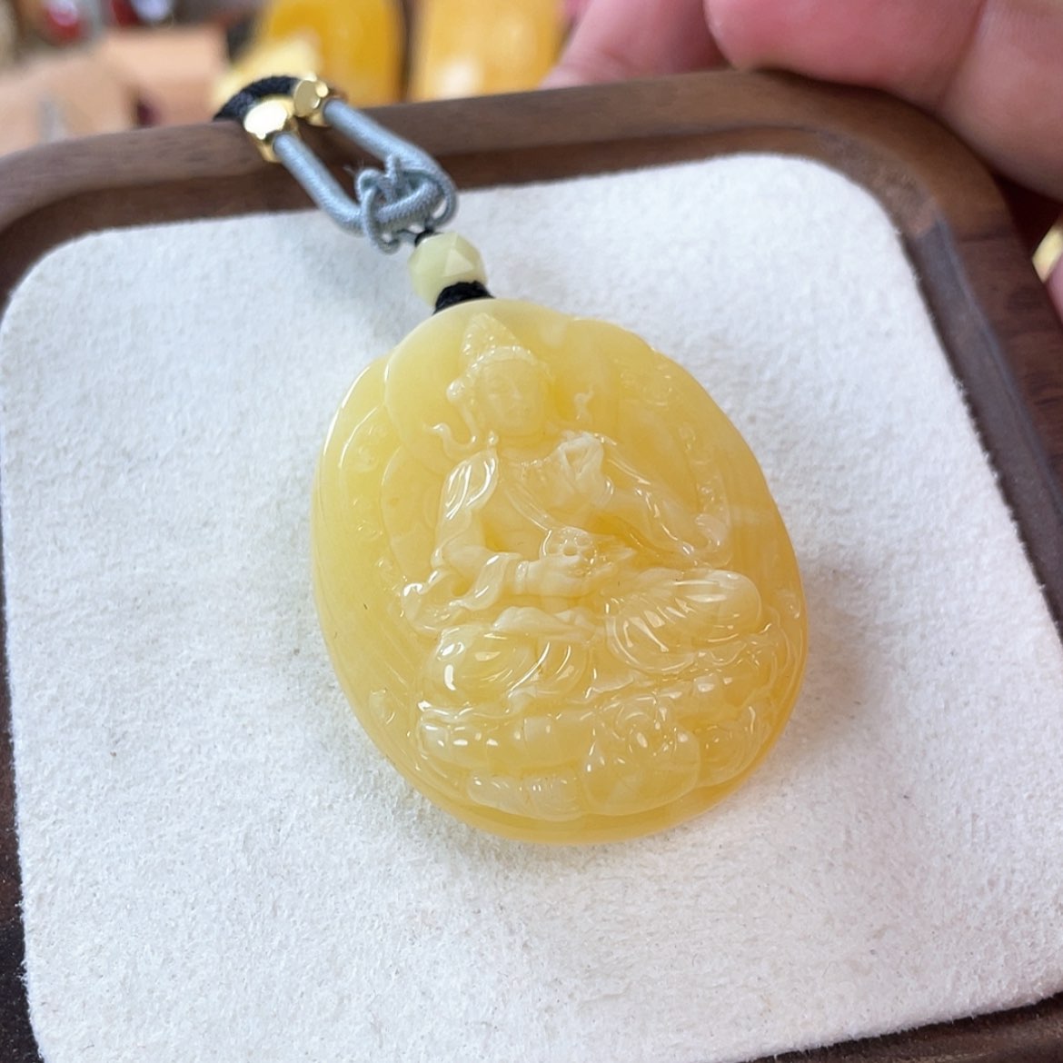 【闪购商品】蜜蜡吊坠(不含链)未镶嵌H***x天然