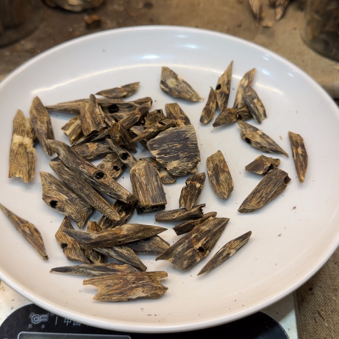 木质漏油王块料49克