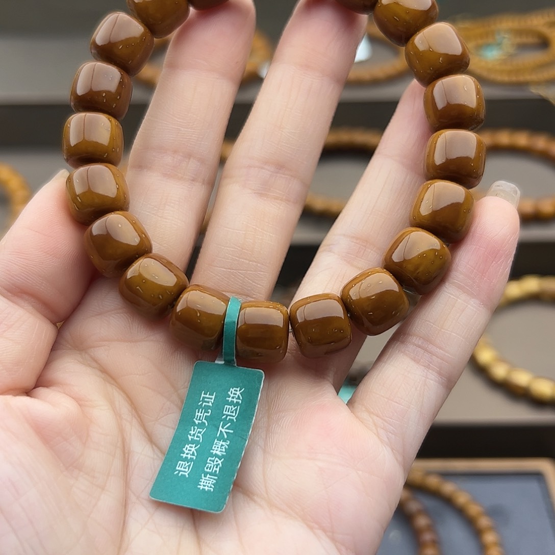 手串紫金鼠实心老行11