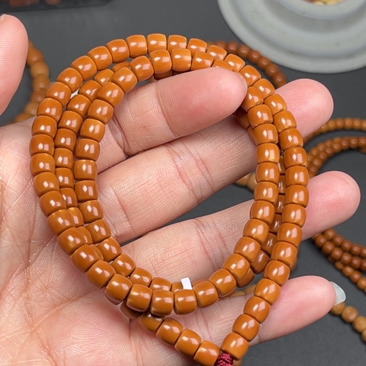 橄榄核手串/手链0.63橄榄核尖