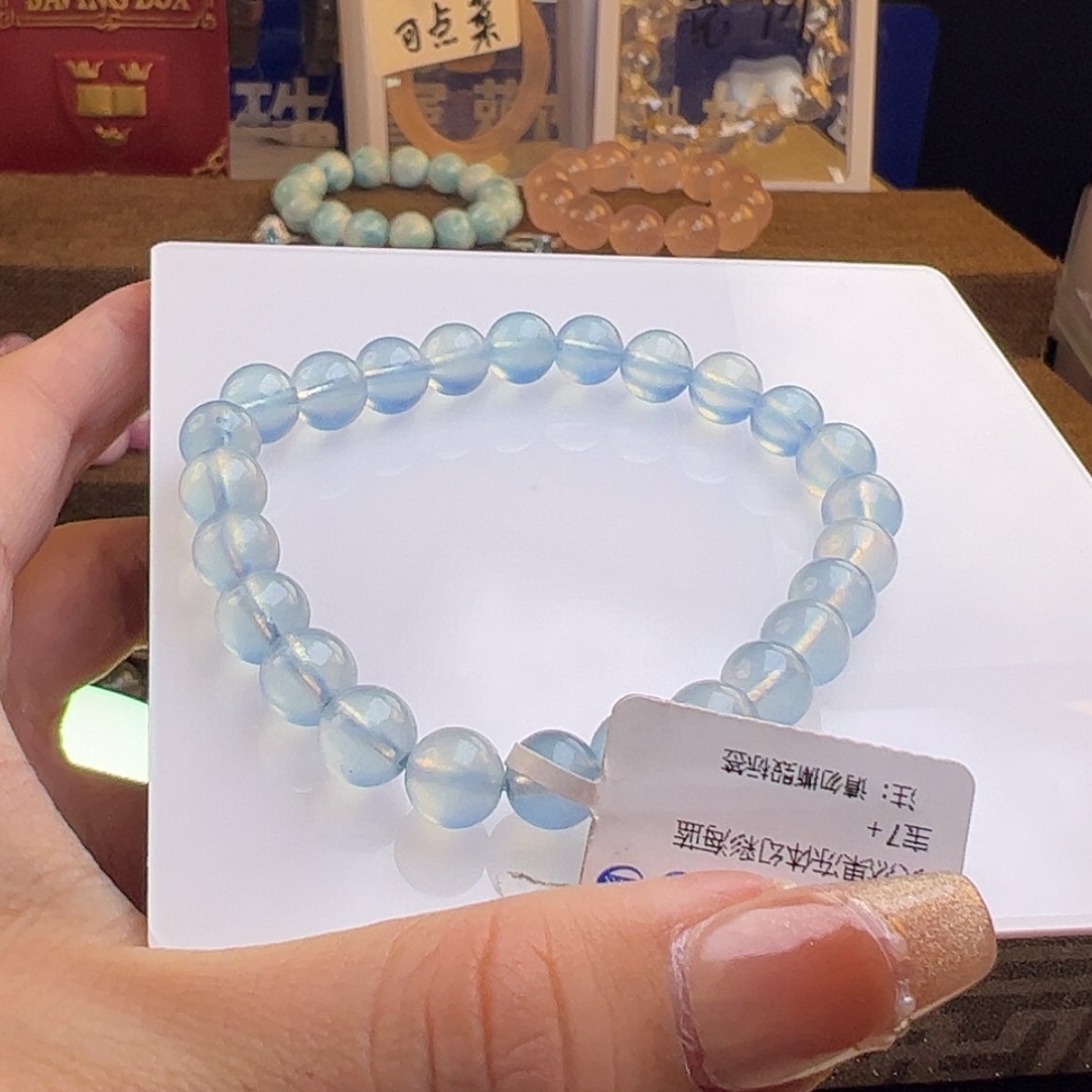 【闪购商品】水晶手链未镶嵌晨*694