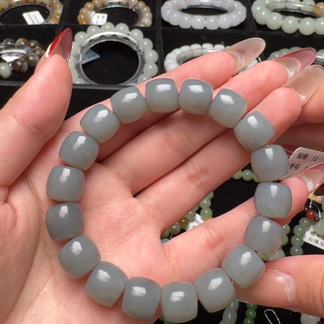 和田玉（糖玉）手链未镶嵌