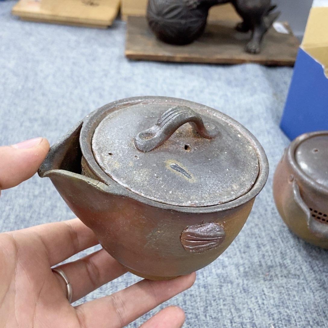 紫砂茶杯非常满意好看得物件