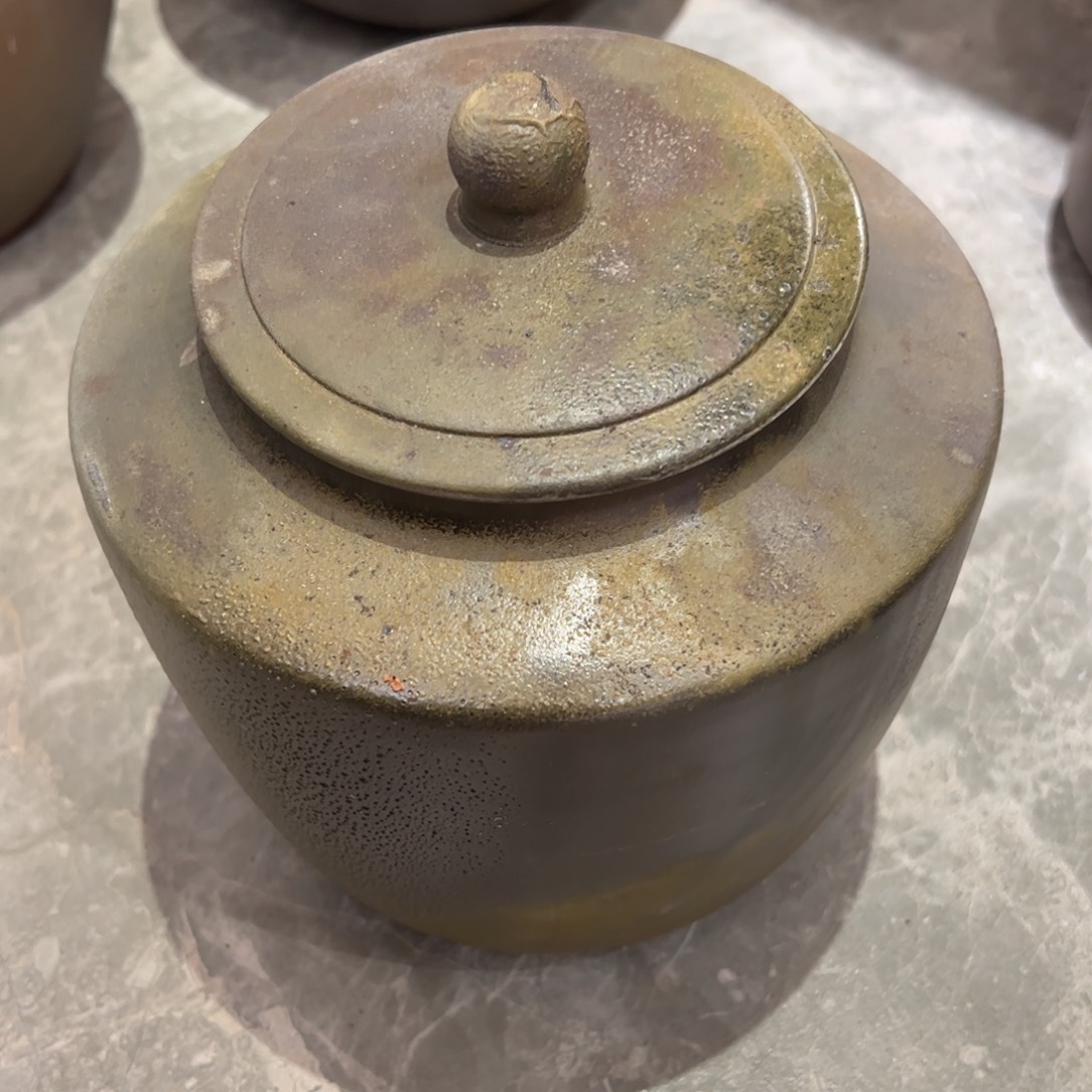 贵台龙窑柴烧茶壶A22