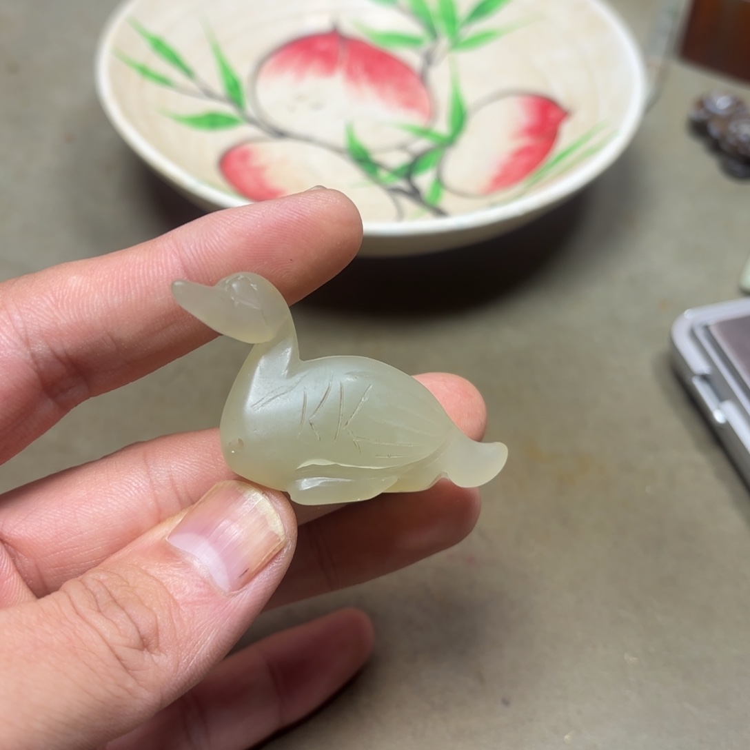 这个物件很老气啊