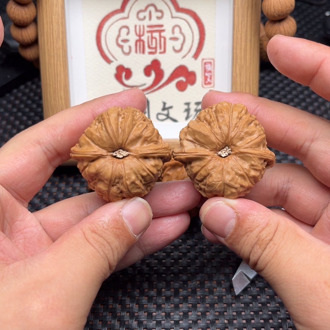 吊坠文玩核桃南瓜墩41