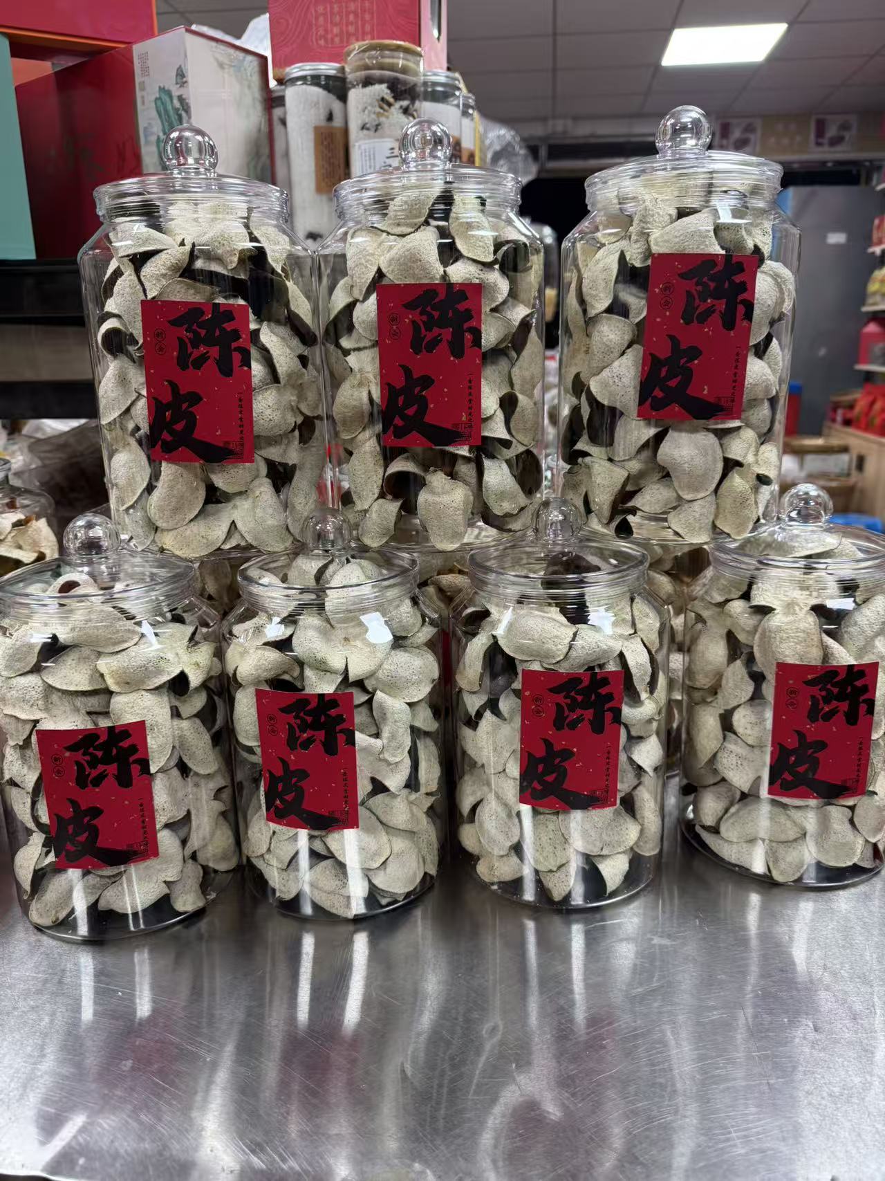 2025新会罗坑潭冈青皮