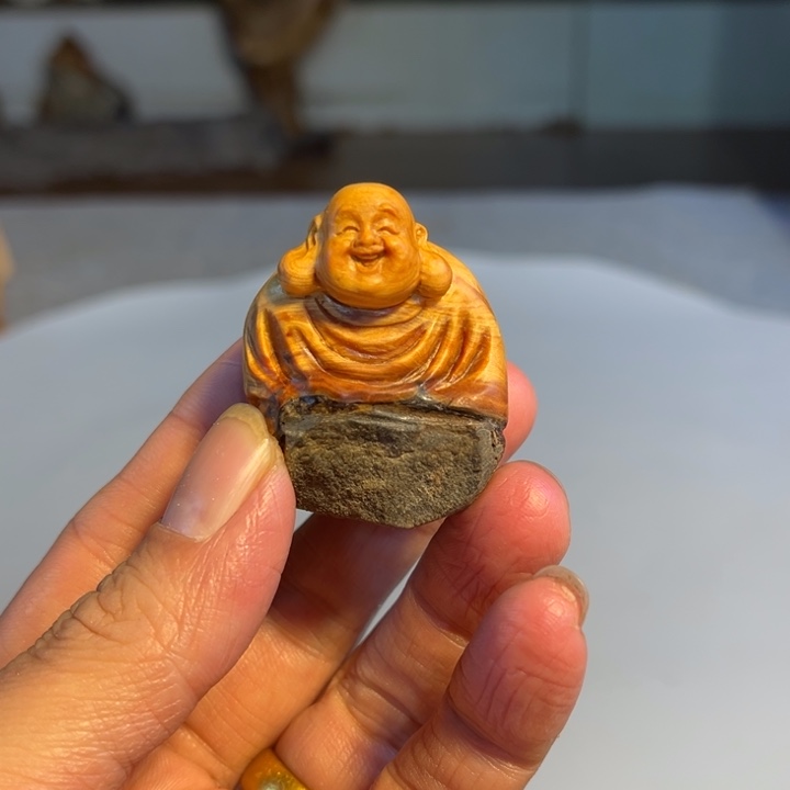 柏木（崖柏）根雕工艺摆件