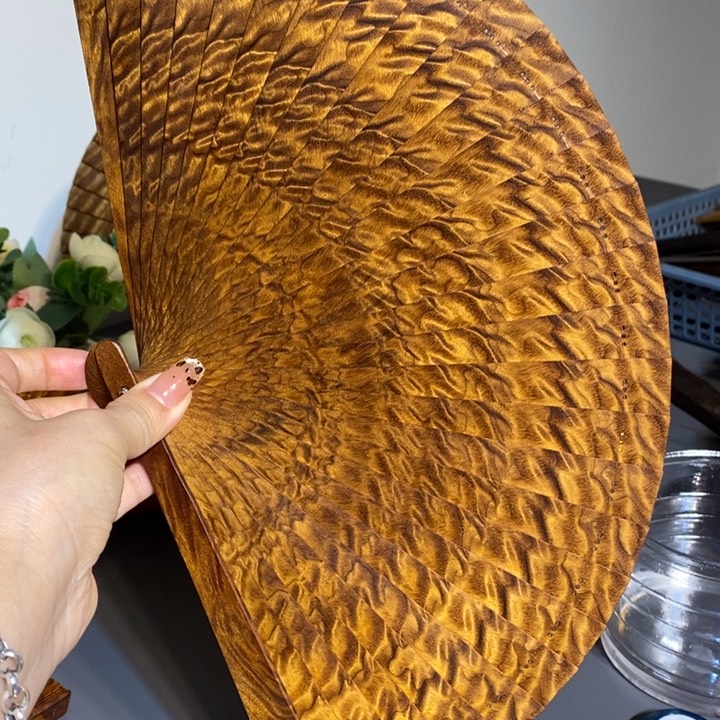 金丝楠金丝楠木扇子