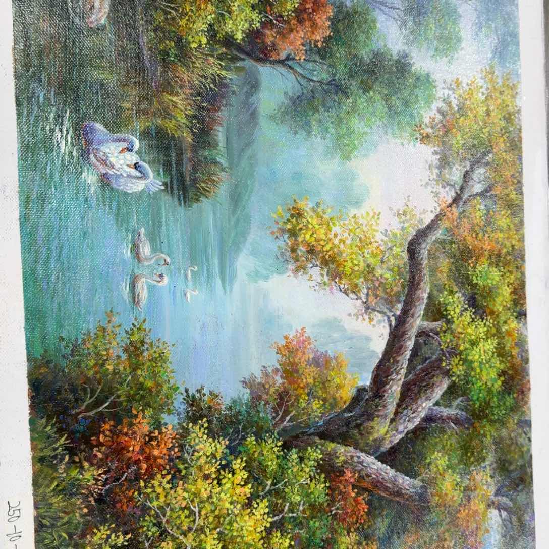 油画在哪点啊我去找