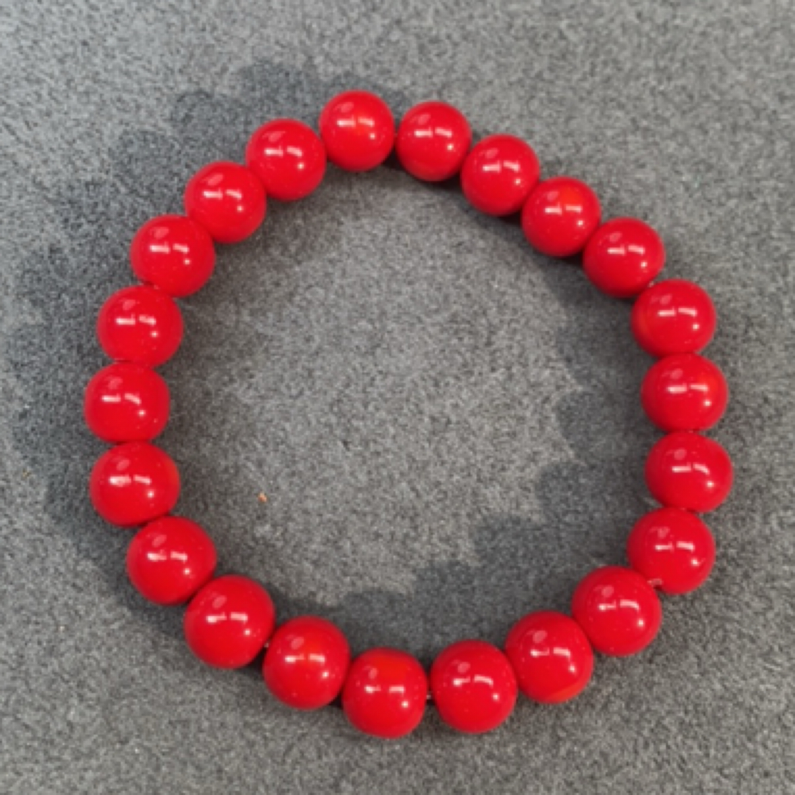 【亏米清仓】8mm红色精品手串266