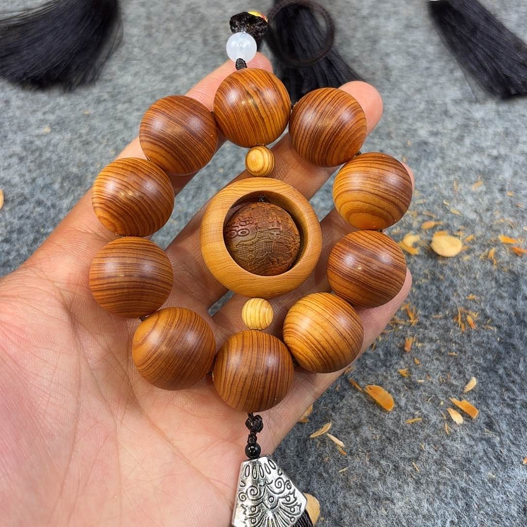 崖柏太行崖柏挂件料子真实