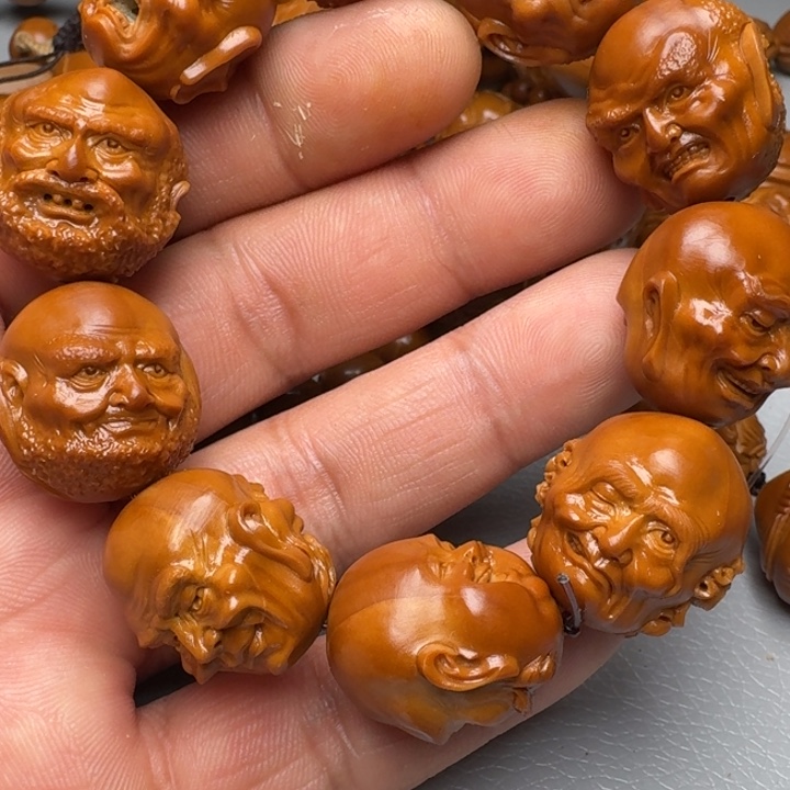 橄榄核手串大*头橄榄核666