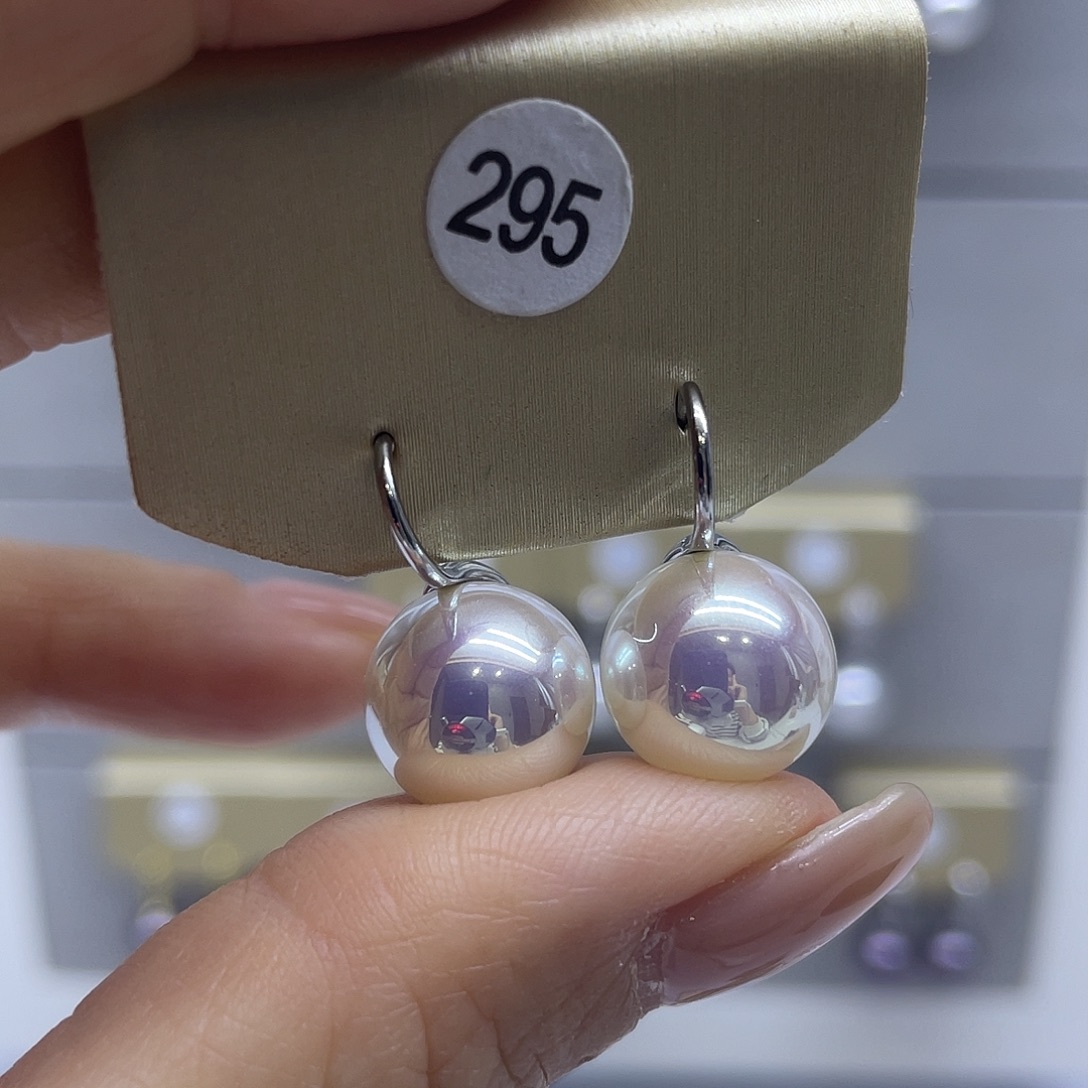 未镶嵌耳饰淡水珍珠