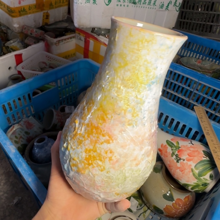 釉下彩手绘（瑕疵慎拍）189