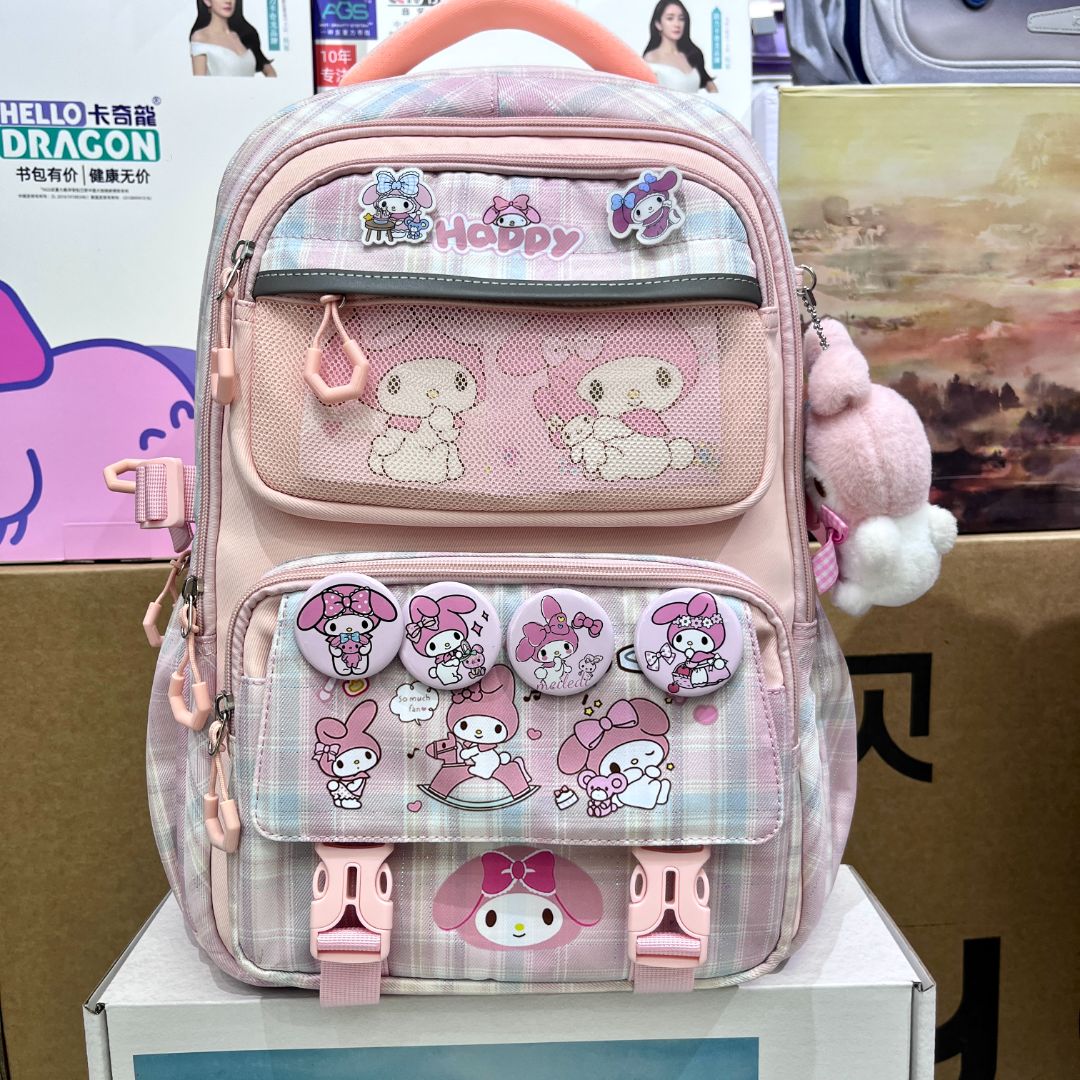 【清货】品牌儿童书包1-6年级商超撤