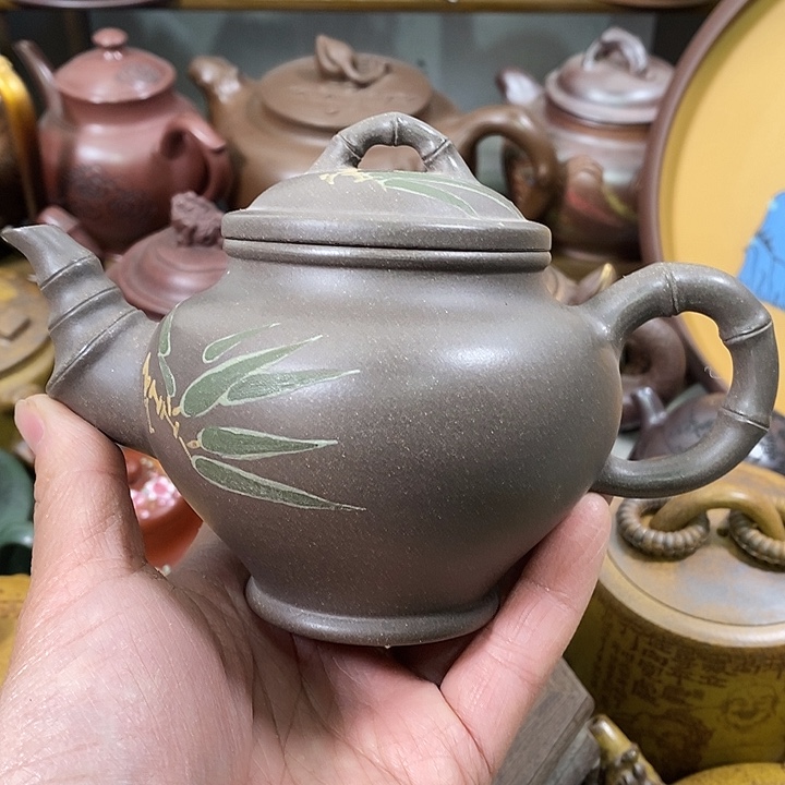 紫砂茶杯微瑕微瑕