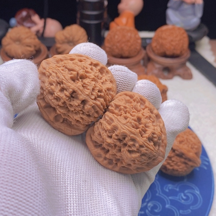 文玩核桃吊坠阿**业文玩核桃