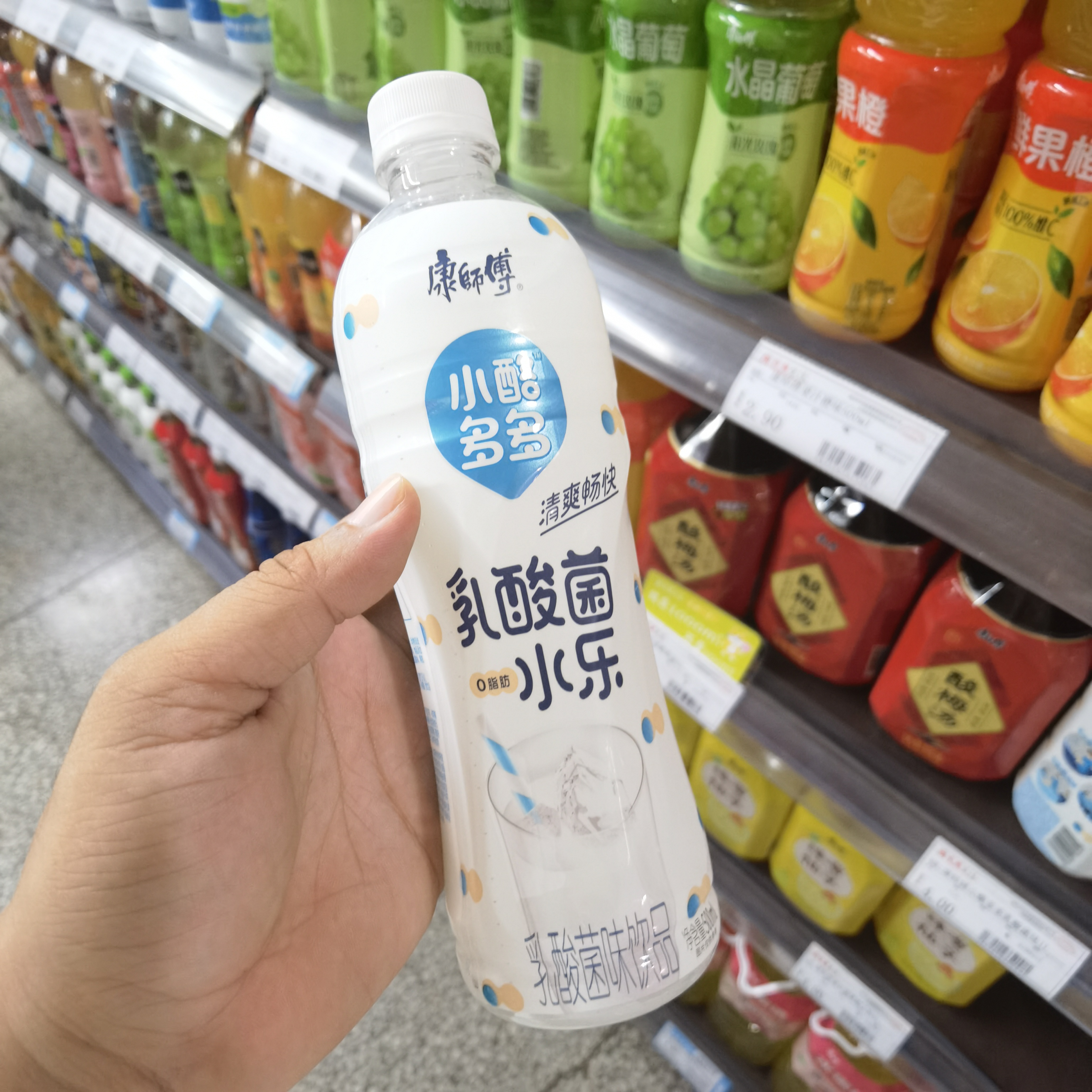 康师傅小酪多多(葡萄味/乳酸菌味) 500ml