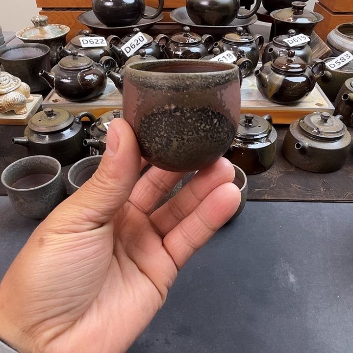 灿***茶盏宝哥柴窑•窑宝福利