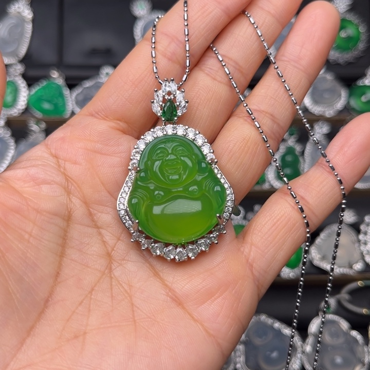 玛瑙/玉髓颈饰合金